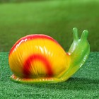 Садовая фигура "Добрая улитка", разноцветная, 17 см, микс - Фото 6