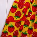 Платье для девочки, рост 74 см, цвет жёлтый, принт ягоды (арт. 711212-2_М) - Фото 5