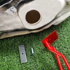 Садовая фигура "Аист", белый цвет, 86 см - Фото 3