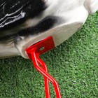 Садовая фигура "Аист", белый цвет, 86 см - Фото 4