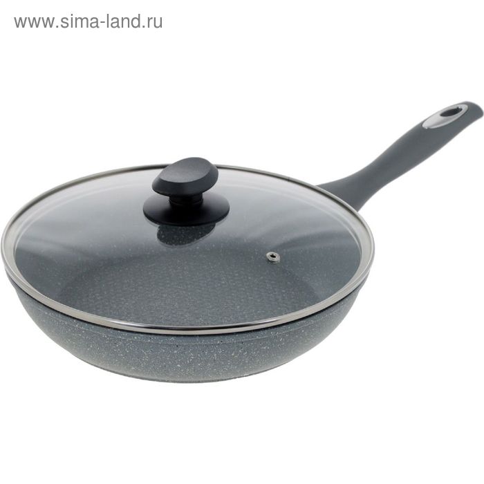 Сковорода антипригарная с крышкой 26 см. Сковорода антипригарная с крышкой 26 см. D240 а/п ст/кр. Сковорода антипригарная с крышкой 26 см. Сковорода flonal 20 bs2201.