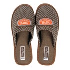 Обувь домашняя мужская "Лучший папа", размер 42/43 - Фото 2