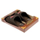 Обувь домашняя мужская "Лучший папа", размер 42/43 - Фото 6