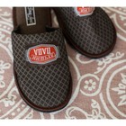 Обувь домашняя мужская "Лучший папа", размер 42/43 - Фото 1