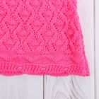 Платье для девочки «Вероника», рост 86-92 см, цвет розовый - Фото 5