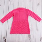 Платье для девочки «Вероника», рост 86-92 см, цвет розовый - Фото 6