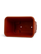 Набор горшков для цветов с поддоном Darel plastic, 750 мл, 73 см, 7 шт., терракотовый - Фото 9