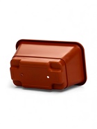 Набор горшков для цветов с поддоном Darel plastic, 750 мл, 73 см, 7 шт., терракотовый - Фото 10