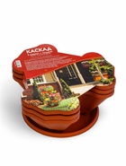 Кашпо для цветов многоярусное «Каскад», 3 шт., 12 л (секция 4 л), цвет терракотовый - Фото 17