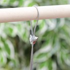 Кашпо для цветов многоярусное «Каскад», 3 шт., 12 л (секция 4 л), цвет терракотовый - Фото 4