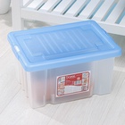 Ящик для хранения Darel-box, 18 л, 40×30×21 см, с крышкой, МИКС - Фото 12