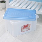 Ящик для хранения Darel-box, 18 л, 40×30×21 см, с крышкой, МИКС - Фото 13