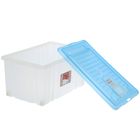 Ящик для хранения с крышкой Darel-box, 56 л, 60×40×31 см, цвет МИКС - фото 8288316