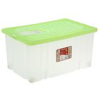 Ящик для хранения Darel-box, 56 л, 60×40×31 см, с крышкой, МИКС - Фото 4