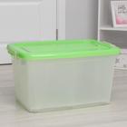 Ящик для хранения Darel-box, 75 л, 70×49×37 см, с крышкой, МИКС - Фото 1