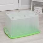 Ящик для хранения Darel-box, 75 л, 70×49×37 см, с крышкой, МИКС - Фото 4