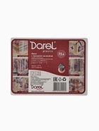 Ящик для хранения Darel-box, 75 л, 70×49×37 см, с крышкой, МИКС - Фото 9