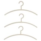Набор вешалок-плечиков, размер 48-50 "Модерн", 3 шт, цвет МИКС - Фото 4