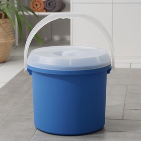 Ведро с крышкой Darel plastic, 15 л, цвет МИКС 1570099