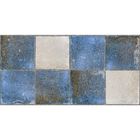 Облицовочная плитка Лофт синий 08-11-65-740 40х20см (в упаковке 1,28 кв.м) - Фото 1