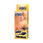 Анальный надувной вибратор Dream Toys Zepplin, 00010053, чёрный - Фото 2