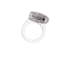 Виброкольцо на пенис Toyfa Love Ring, цвет прозрачный - фото 5946320