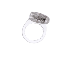 Виброкольцо на пенис Toyfa Love Ring, цвет прозрачный