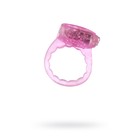 Виброкольцо Toyfa, TPE, розовое - фото 5946322