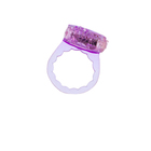Виброкольцо на пенис Toyfa Love Ring, цвет фиолетовый - Фото 1