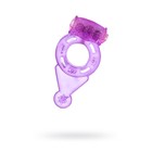 Виброкольцо Toyfa, TPE, фиолетовое - фото 5946329