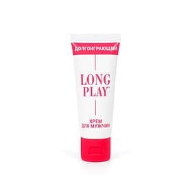 Крем пролонгатор LONG PLAY, для мужчин, понижающий чувствительность,15 мл