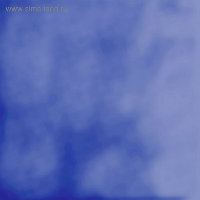 Облицовочная плитка Толедо (Ривьера) синий 20х20см 14-11-65-019 (в упаковке  1 кв.м) - Фото 1