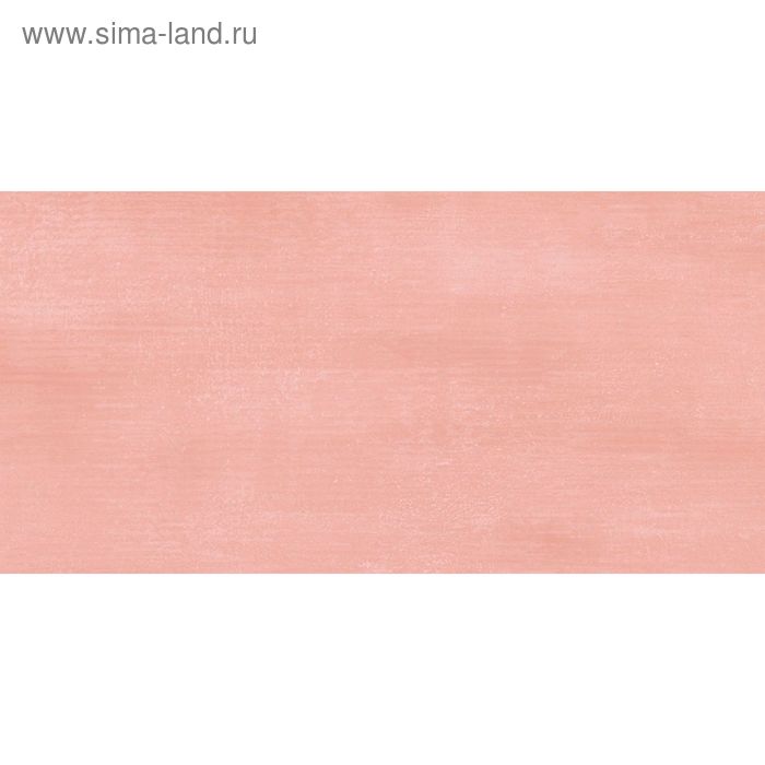 Облицовочная плитка Арома розовый 10-01-41-690  25х50см (в упаковке 1 кв.м) - Фото 1