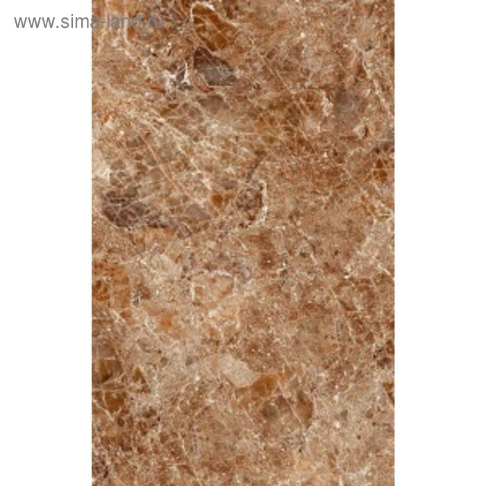 Облицовочная плитка Сабина коричневый 09-01-15-631 40х25см (в упаковке 1,6 кв.м) - Фото 1