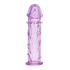 Насадка на пенис Toyfa, цвет фиолетовый, 12,5 см - Фото 2
