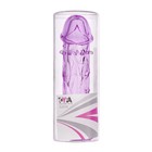 Насадка на пенис Toyfa, цвет фиолетовый, 12,5 см - Фото 4