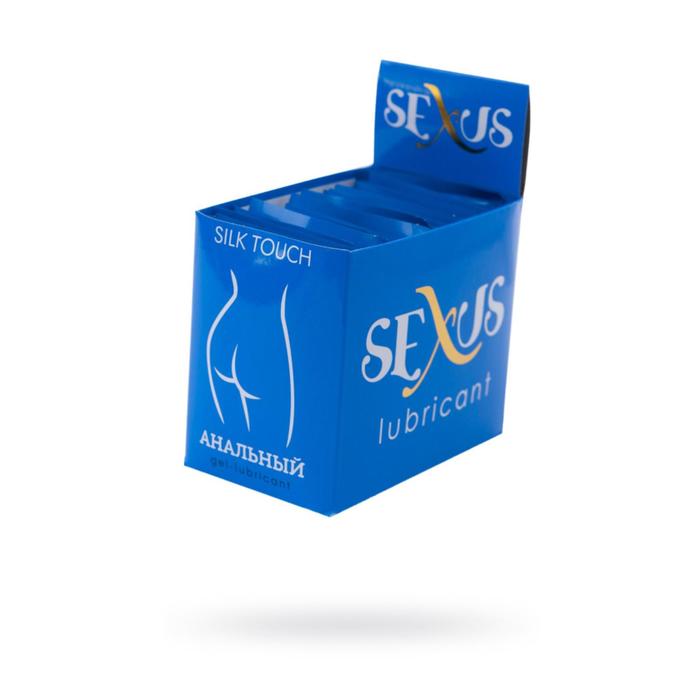 Анальная гель-смазка на водной основе Silk Touch Anal 6 мл x 50 шт. - Фото 1