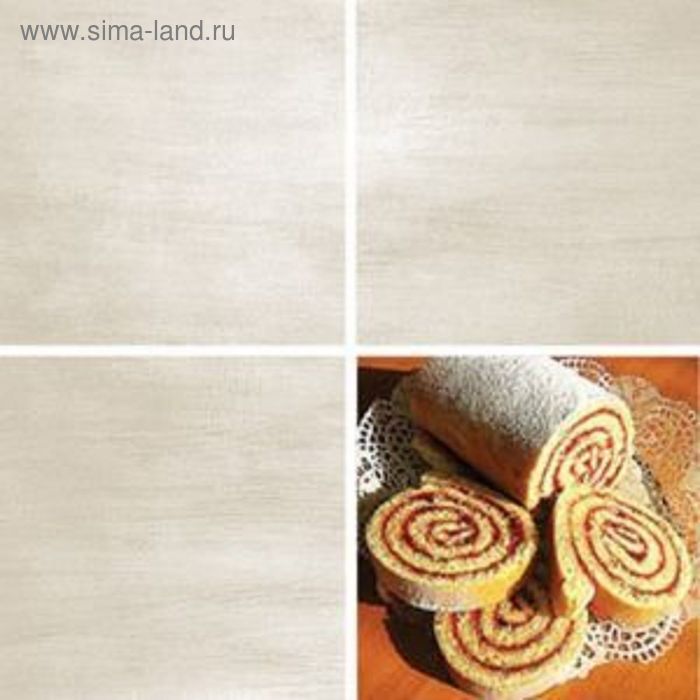 Декор 20х20см Акварель Чай 3 рулет Чай 3 - Фото 1