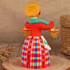 Дымковская игрушка «Барыня-водоноска» 7,5×7,5×15 см - Фото 12