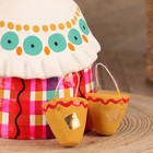 Дымковская игрушка «Барыня-водоноска» 7,5×7,5×15 см - Фото 13