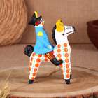 Дымковская игрушка «Фигурка: Всадник офицер», МИКС - Фото 3