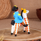 Дымковская игрушка «Фигурка: Всадник офицер», МИКС - Фото 4