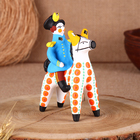 Дымковская игрушка «Фигурка: Всадник офицер», МИКС - Фото 5