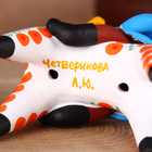 Дымковская игрушка «Фигурка: Всадник офицер», МИКС - Фото 7