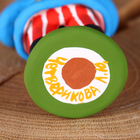 Дымковская игрушка «Фигурка: Мужик стоячий с гармошкой» - Фото 5