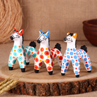 Дымковская игрушка «Фигурка: Конь», МИКС - Фото 1