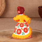 Дымковская игрушка «Барыня нарядная» 8×8×14 см, микс - Фото 4