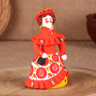 Дымковская игрушка «Барыня нарядная» 8×8×14 см, микс - Фото 6