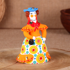 Дымковская игрушка «Барыня нарядная» 8×8×14 см, микс - Фото 7