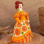 Дымковская игрушка «Барыня нарядная» 8×8×14 см, микс - Фото 8